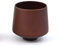 Naturoom Wooden Cup, Japanese Style Tea Cup, Beer, Coffee Mug, Natural Solid Wood Perfect for Cold or Hot Drinks, 8.5Oz (Brown)