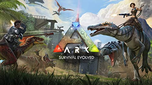 Tortendekoration mit Videospielen (Ark: Survival Evolved - Mod. A)