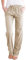 Voqeen Femme Pantalon Coton Lin Taille Élastique Pantalon avec Poche Été Confortable Pants avec Cordon de Serrage - Kaki - XL