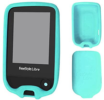 Freestyle Libre 2 Silikon Schutzhülle blau (Hellblau)