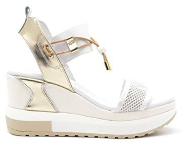 Nero Giardini Damen Sandalette Damen weiß