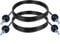 GYM MASTER Replacement Cable for Cable Crossover Machine - 3.9m - 5mm Diameter - Pair