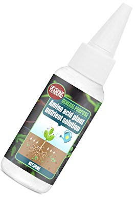 Niktule hochkonzentriert Pflanzennährlösung, Aminosäuren Nahrungsergänzung, 30/100 ml dünger Bonsai zimmerpflanzen Pflanzen Erde für sukkulenten kaufen kakteen orchideen Pflanze Compo flüssig