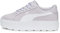 PUMA Damen Karmen Sneaker, Spring Lavender White Silver, 42 EU