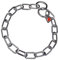 HS Sprenger Basic Dog Collars Short Link Collar - Stainless Steel, bunt, CL00053