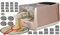 Sirge PASTARIT30 Nudelmaschine 300 W – 30 Trafile – bis zu 900 g Teig – vertikale und horizontale Extrusion – 4 automatische Programme + 2 Handbücher – Kit Ravioli gratis