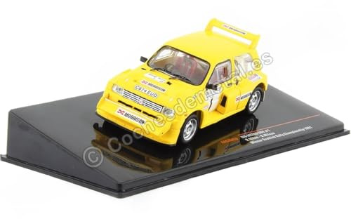 1991 MG Metro 6R4 Championship Winner Morrison, Scottish Rally Championship, D.Milne, B.Wilson, 1, 1:43 IXO Models RAC362
