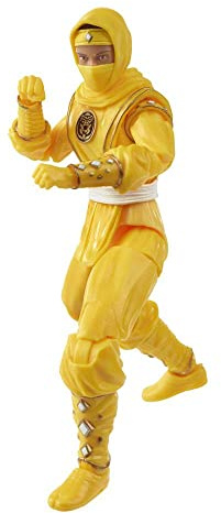 HASBRO Power Rangers Lightning Collection Mighty Morphin Ninja Yellow Ranger Figure
