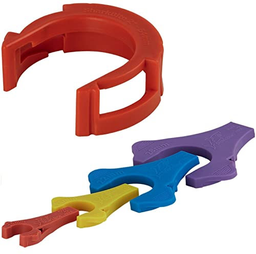 Druckluft-Rohr Schnell-Steckverbinder PEX-Rohr Schlauch Messing-Steckfitting SharkBite (Demontage-Clip (Sharkbite), 22 mm)