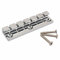 1 x Metall-Saitenhalter mit 6 Saiten, Anker-Typ mit Schrauben für Lap Steel SG Gitarrenteile