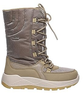 Lurchi Jungen Mädchen KIMBA-Sympatex Schneestiefel, BEIGE, 30 EU Weit