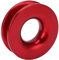 Winch Recovery Ring, Korrosionsbeständiger Recovery Ring für Soft Schäkel für Anhänger, SUVs, LKWs (Rot)