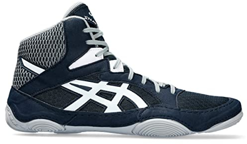 ASICS Herren Snapdown 3 Wrestling Schuhe, Französisch Blau/Weiß, 42.5 EU