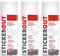 MagazziniGM STICKEROUT, Spray Rimuovi Adesivi e Colla, Efficace su Etichette Adesive, Formula a Base di Solventi, Versatile su Diverse Superfici, 200 ml (3)