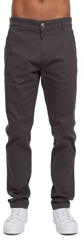 Crosshatch Mens Regular Fit Straight Fit Jeans Pants All Waist & Leg Sizes from 30W to 40W(Charcoal&30W/33L)