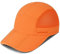 GADIEMKENSD Men Folding Running Hats Long Brim Golf Hat Dry Fit Ball Caps Unstructured Breathable Lightweight SPF 50 Cooling Cap for Outdoor Sport Hiking Workout Gym Tennis Orange
