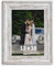VictoR Bilderrahmen Vintage Vincent in Braun 13x18 cm - Vintage Fotorahmen Landhaus - Deko Rahmen mit bruchsicherem Acrylglas - Bilderrahmen 13x18 Braun