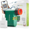 rainfactory Timer di irrigazione WiFi, controllo app e vocale, impermeabile e antipolvere, facile da usare con gateway