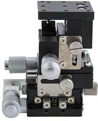 LD40-LM 3 Achsen XYZ Lineartisch Trimmplattform Lager Tuning Schiebetisch 40x40mm Allsmart 13 * 10 * 8 Xyzr Lineartisch Plm