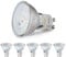 Oktaplex 6er Set Lux Lampe GU10 LED dimmbar 3-Stufen warmweiss 2700K 400lm 4,8W 110° Abstrahlwinkel