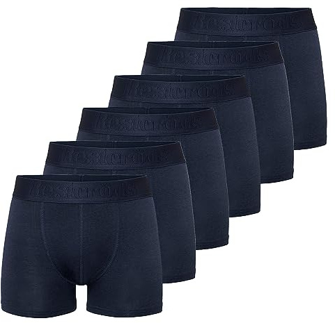 Resteröds 6er Pack Bamboo - Herren - Short/Pant - Viskose & Baumwolle