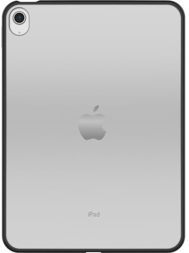 OtterBox Funda para iPad de 10ª generación, Cristal Negro, Ultrafina, fácil instalación, Bordes elevados para Proteger la cámara y la Pantalla