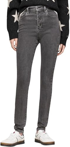 Tommy Jeans Damen Jeans Hose Sylvia Skinny Fit High Waist