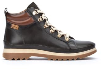 Pikolinos Vigo Sneaker Damen | Aus Leder | Herausnehmbare Memory-Foam-Innensohle | EU-Größe 35–42
