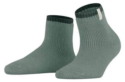 FALKE Damen Socken Cosy Plush W Sso Alpakawolle gemustert 1 Paar, Grün Austerity 7876, 39-42