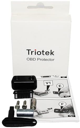 Universal OBD Protector Immobiliser, Anti-Theft Socket Cover OBD-2