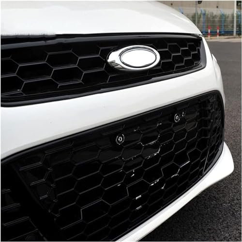 ChegLI Premium Car Front Radiator Grills Robuste Kühlergrills Fahrzeug Styling Zubehör für Ford Mondeo Raptor MK4 2011 2012 2013
