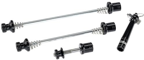 CONTEC Schnellspannset Sqr+ M, Schwarz, 03459393