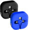 Neyared 2PCS 3 in 1 Retractable Phone Charger 3A 1m Data Line Fast Charging Line, Multi Charging Usb Cable for Iphone Huawei