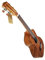 Professionelle Ukulele 26 Tenor 4-saitige Hawaiianische Minigitarre Spezielle Elektrische Ukulele Mit Tonabnehmer-EQ
