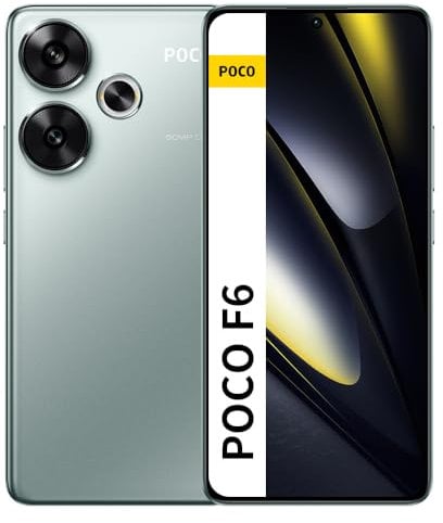 Xiaomi Poco F6 12GB RAM 512GB Green