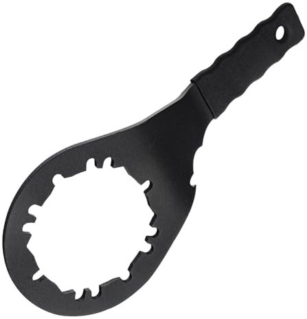 KINTLE Sink Drain Wrench Compatible with Strainer Lock Nuts & Drop-in Shower Drains, for Hex Nuts and all 4, 6 and 8 Locking Nnuts on Strainer Drains, MOH-1BS