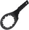 KINTLE Sink Drain Wrench Compatible with Strainer Lock Nuts & Drop-in Shower Drains, for Hex Nuts and all 4, 6 and 8 Locking Nnuts on Strainer Drains, MOH-1BS