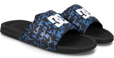 DC Shoes Herren Bolsa Sandale, Black/Dc Print, 42 EU