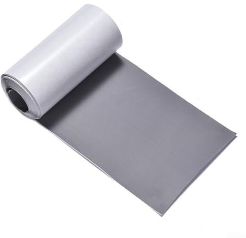 Rip and Hole Repair Tape Peel & , No Sewing Required Zelt, Tarp, For Jacket (Gray)