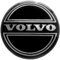 QSLLLY 4 Stück Auto Radnabenkappen für Volvo 55mm,Nabendeckel Radabdeckung Radnabendeckel Wasserdicht Staubdicht langlebig Reifen Felgen Zubehör