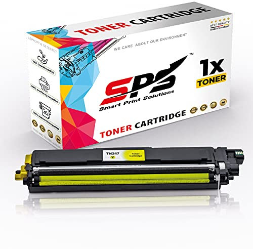 SPS Drucker Toner Kompatibel für Brother MFC-L 3750 CDW - TN-247Y | Gelb | 2.300 Seiten
