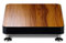 SFKLYU Soportes de Madera para Altavoces de 30 X 34 cm, Soporte Aislamiento para Subwoofer, Plataforma con Clavos Cobre Fijos para Monitores de Estudio, Subwoofers y Altavoces,A2