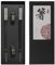 2 Pair Metal Chopsticks Reusable, Metal Chopsticks with Chopsticks Holder Non -Slip Japanese Korean Chopsticks Chinese Chopsticks Gift Set for Kitchen & Dining
