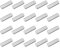 QUARKZMAN 40pz Spina Centraggio Perni 304 Acciaio Inossidabile M4 x 14mm Cilindrica Perno Supporto Mensole Perno Parallelo per Produzione Meccanica Industria Installazione Mobili, Argento