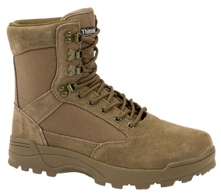 Brandit 9 Eyelet Tactical Boots