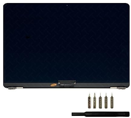 FTDLCD® 13.6 Inch Replacement for Apple MacBook Air 13.6 M3 2024 A3113 Full LCD Screen Display Complete Assembly (Midnight)