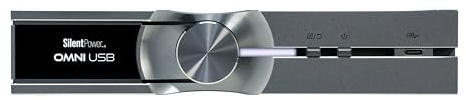 iFi SilentPower | OMNI USB, optisch isolierter audiophiler USB-Hub, Vollelektrische Isolierung mit aktiver Rauschunterdrückung, ultraschnelle USB 3.2 bis 10 Gb/s