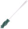 CALLARON Goupillon en Silicone Brosse Plus Propre goupillon goupillon goupillon Brosse nettoyante Long Brosse Lave-Verre Brosse à biberon en Silicone épurateur de Cuisine Vert