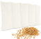 Amilian Körnerkissen 55x20 cm mit 100% Kirschkernen – Wärmekissen & Kältekissen für Mikrowelle, Backofen & Gefrierfach – ideal für Rücken, Schulter, Bauch & Nacken - Lichtblüte