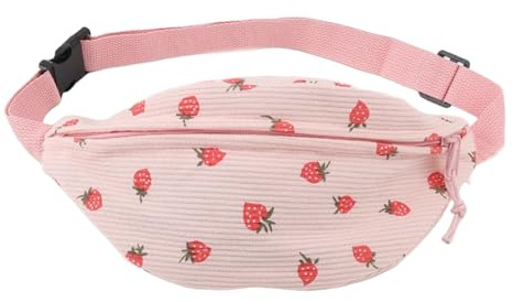 Sac banane en cordon pour femme avec bandoulière réglable et tendance, sac banane pour loisirs et sport, sac à bandoulière vert pour homme et femme